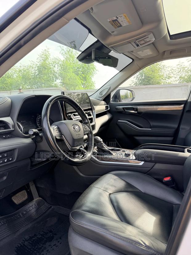 Toyota Highlander 2020 White