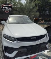 New Geely Azkarra 1.5 TD AWD 2020 White for sale