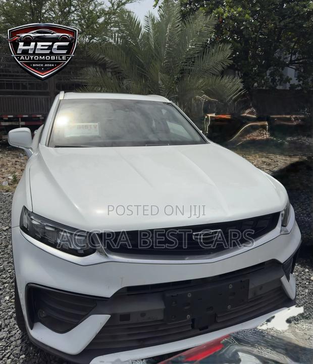 New Geely Azkarra 1.5 TD AWD 2020 White