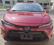 Toyota Corolla LE 2020 Red for sale