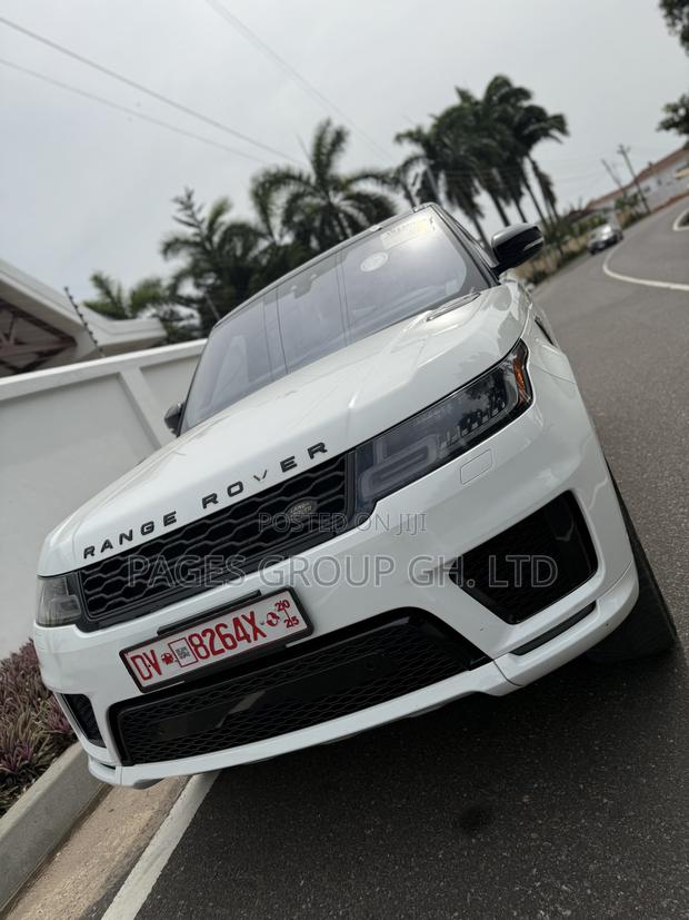 Land Rover Range Rover Sport 2019 White
