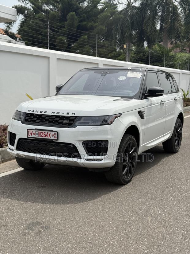Land Rover Range Rover Sport 2019 White