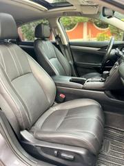 Honda Civic EX-L 2021 Gray for sale