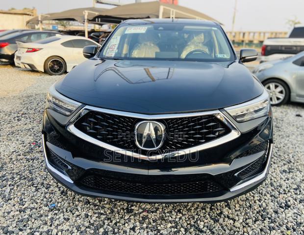 Acura RDX 2019 Black