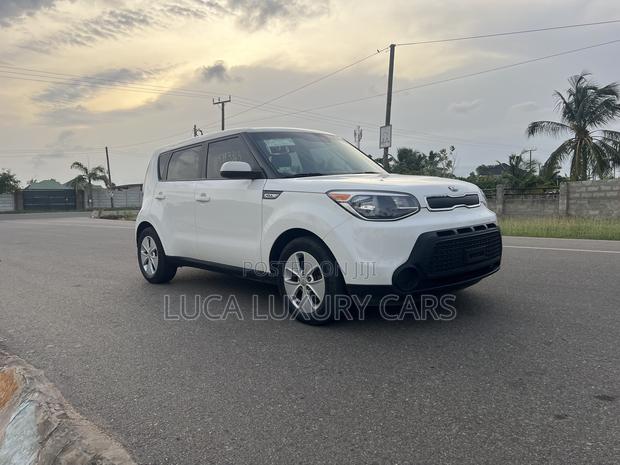 Kia Soul 2016 White