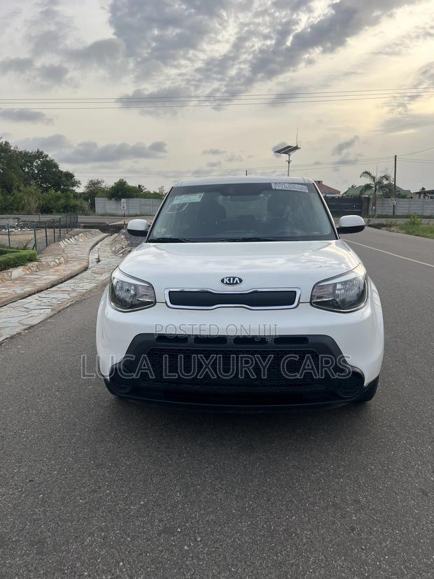 Kia Soul 2016 White