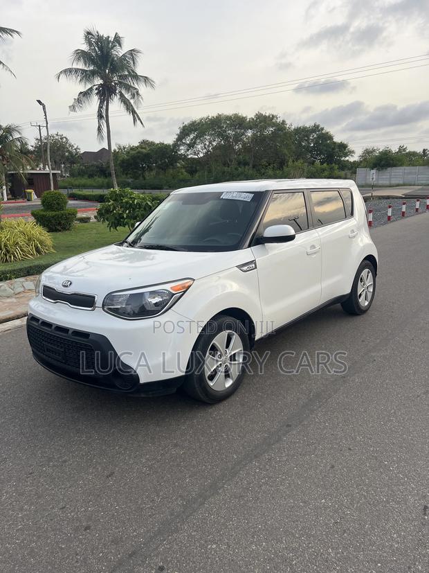 Kia Soul 2016 White