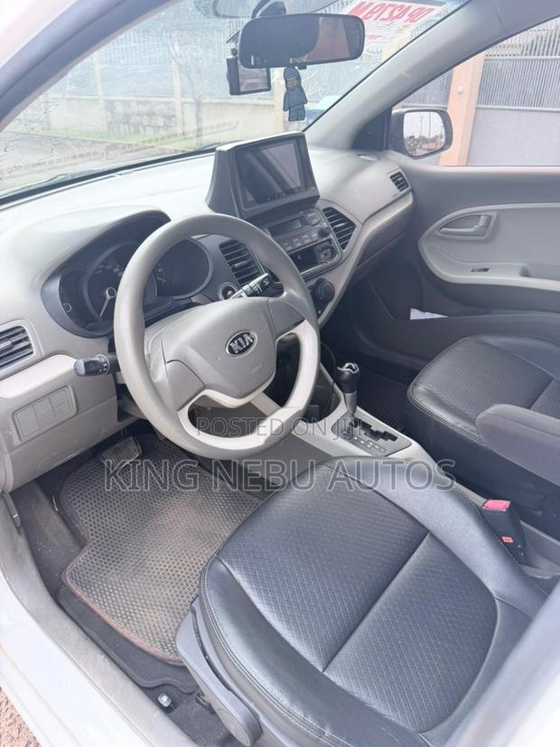 Kia Morning 2016 White