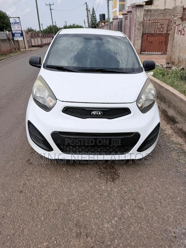 Kia Morning 2016 White