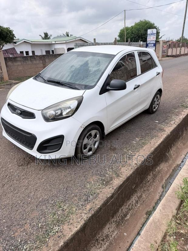 Kia Morning 2016 White