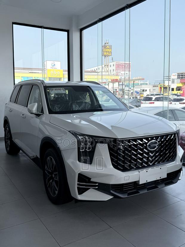 New GAC GS8 2025 White