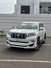 Toyota Land Cruiser Prado 2017 White for sale