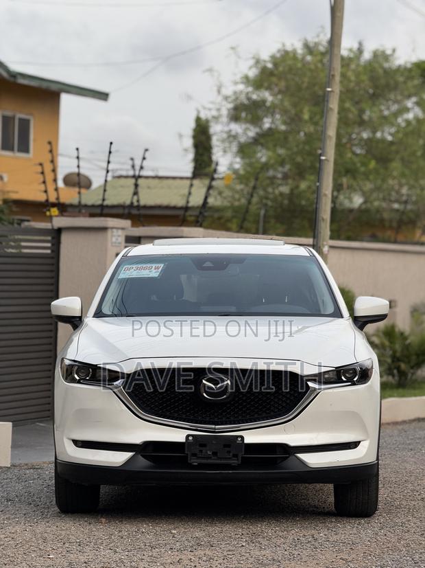 Mazda CX-5 Touring i-ACTIV AWD 2020 White