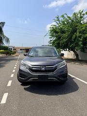 Honda CR-V LX 4dr SUV AWD (2.4L 4cyl CVT) 2015 Gray for sale