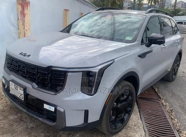 Kia Sorento X-Line SX AWD 2025 Gray