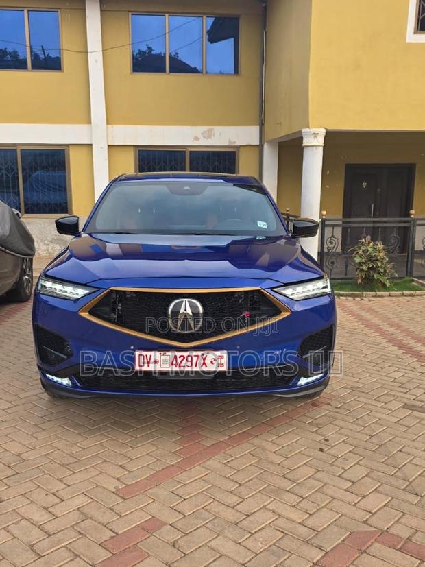 Acura MDX w/A-Spec Package 2023 Blue