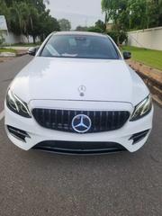 Mercedes-Benz E300 2018 White for sale