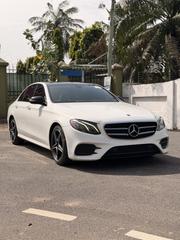 Mercedes-Benz E300 2019 White for sale