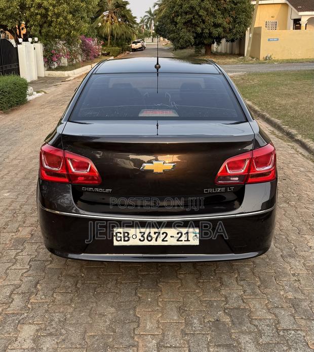 Chevrolet Cruze LT Auto 2018 Gray