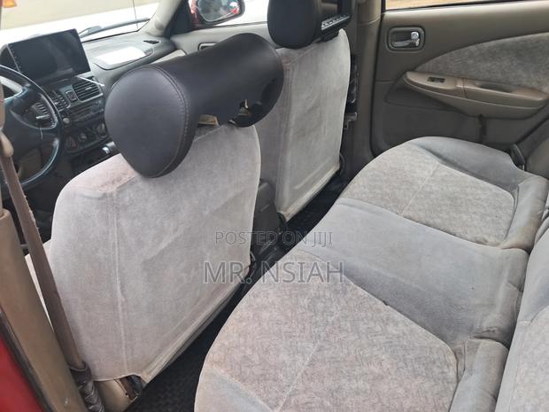 Nissan Sentra 1.8 2006 Red