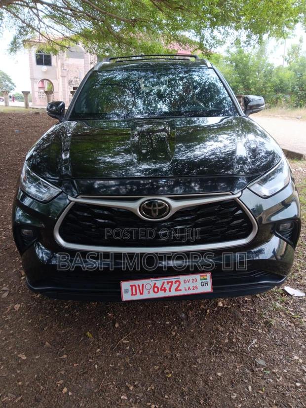 Toyota Highlander Platinum FWD 2023 Black