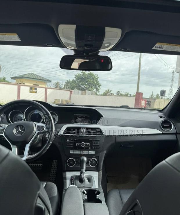 Mercedes-Benz C250 2014 White