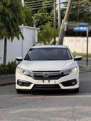 Honda Civic LX 4dr Sedan (2.0L 4cyl) 2016 White for sale