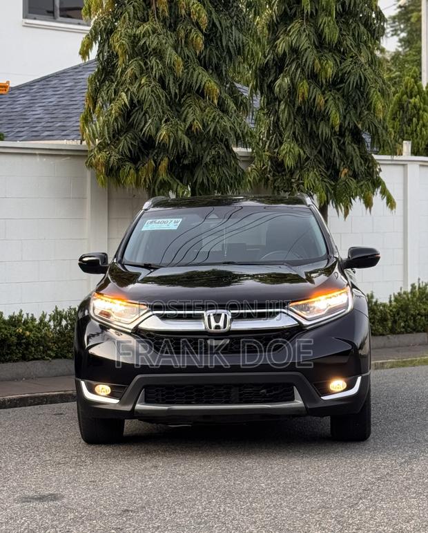 Honda CR-V Touring AWD 2018 Black