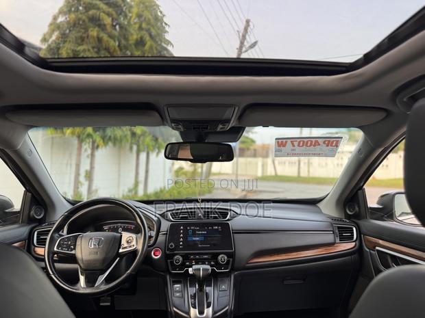 Honda CR-V Touring AWD 2018 Black