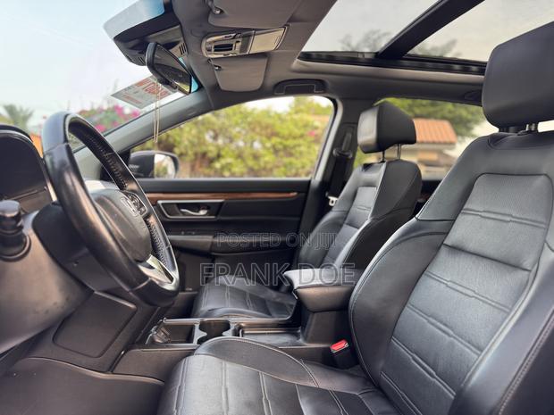 Honda CR-V Touring AWD 2018 Black