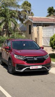 Honda CR-V EX 2021 Red for sale