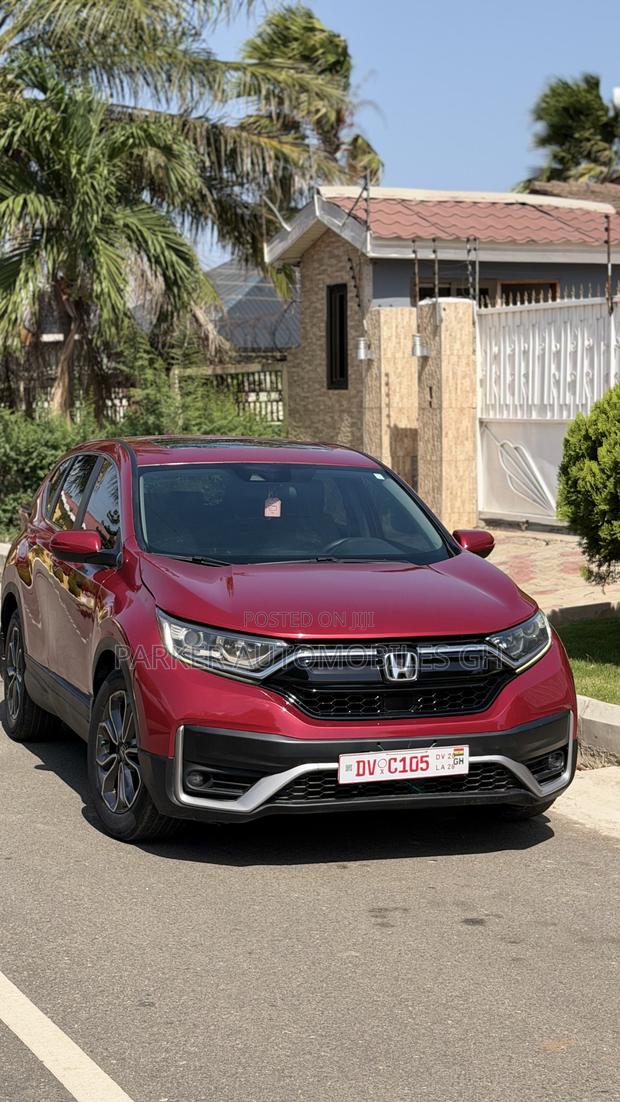 Honda CR-V EX 2021 Red