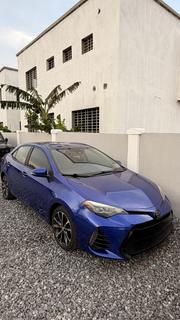 Toyota Corolla SE 4dr Sedan (1.8L 4cyl CVT) 2017 Blue for sale