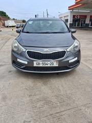 Kia Forte EX Sedan 2014 Gray for sale