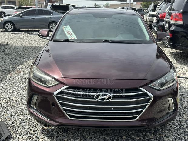 Hyundai Elantra 2017 Beige