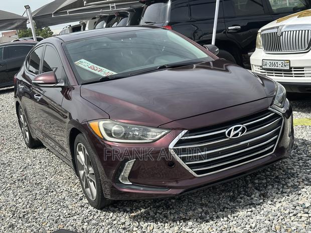 Hyundai Elantra 2017 Beige