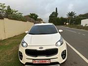 Kia Sportage 2017 White for sale