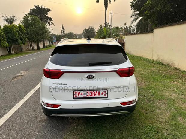 Kia Sportage 2017 White
