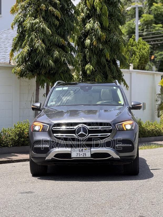 Mercedes-Benz GLE-Class GLE 350 4MATIC 2021 Gray