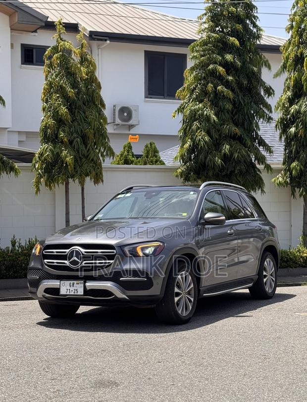 Mercedes-Benz GLE-Class GLE 350 4MATIC 2021 Gray