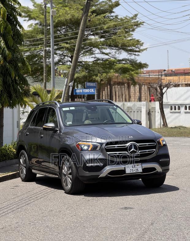 Mercedes-Benz GLE-Class GLE 350 4MATIC 2021 Gray