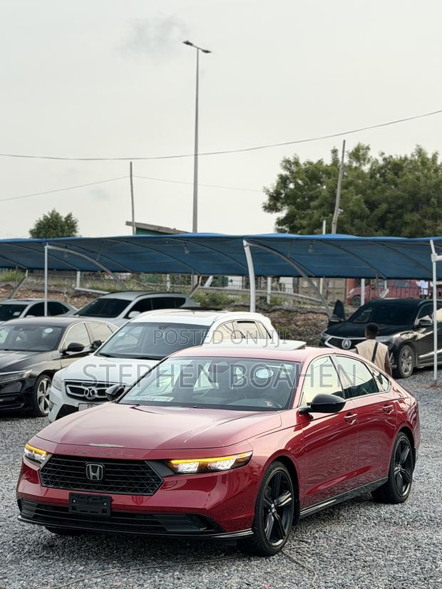 Honda Accord 2024 Red