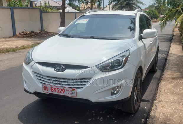 Hyundai Tucson GLS AWD 2015 White