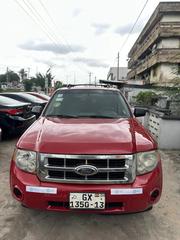 Ford Escape 2010 Red for sale