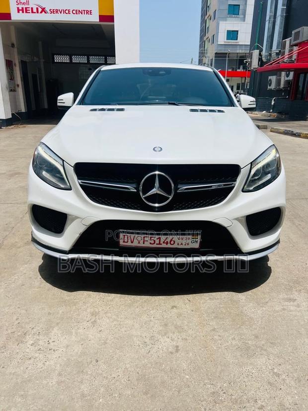 Mercedes-Benz GLE-Class AMG GLE 43 4MATIC 2018 White
