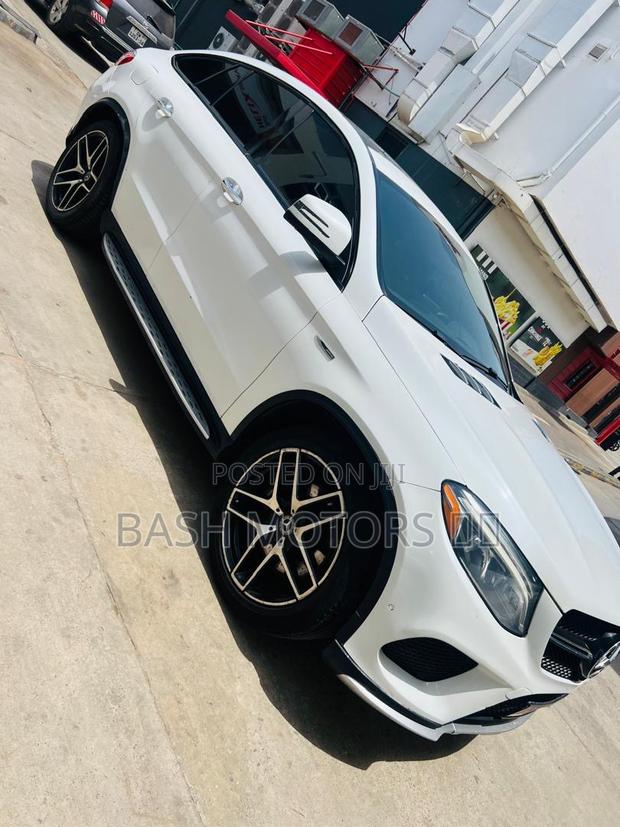 Mercedes-Benz GLE-Class AMG GLE 43 4MATIC 2018 White