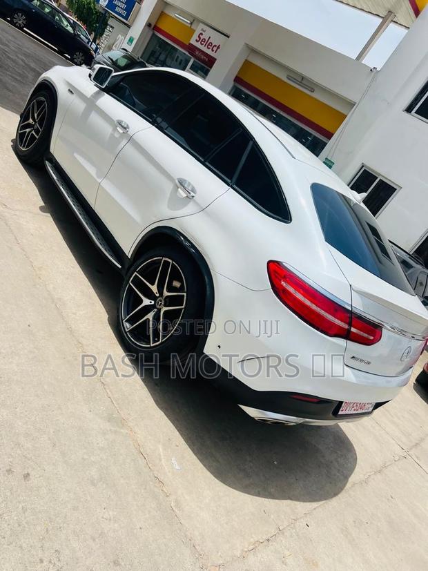 Mercedes-Benz GLE-Class AMG GLE 43 4MATIC 2018 White
