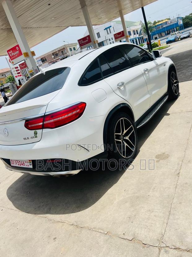 Mercedes-Benz GLE-Class AMG GLE 43 4MATIC 2018 White