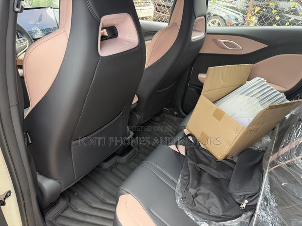 New BYD Seagull 2025 White