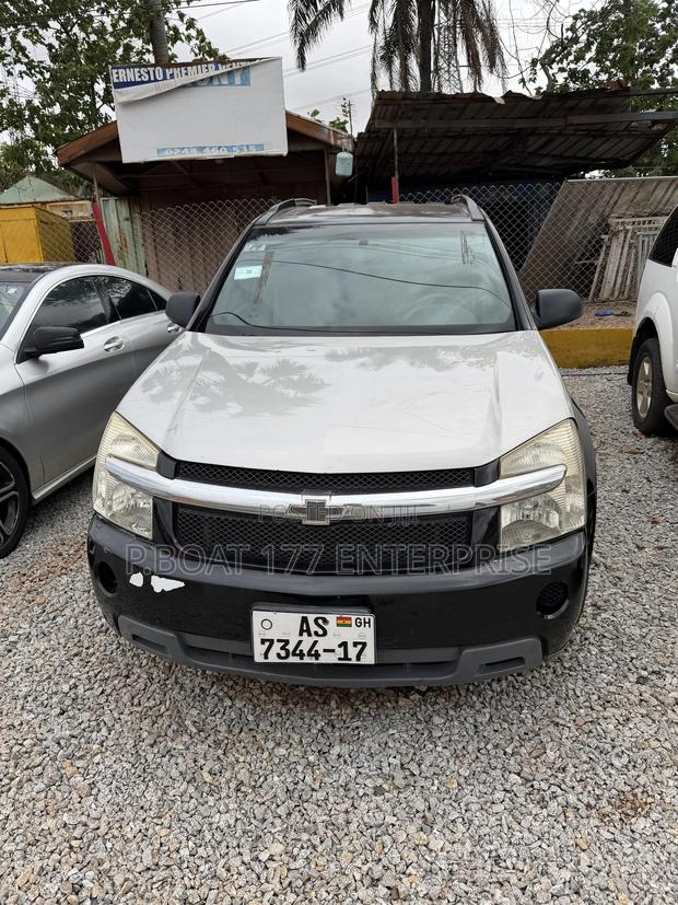 Chevrolet Equinox 2007 Black